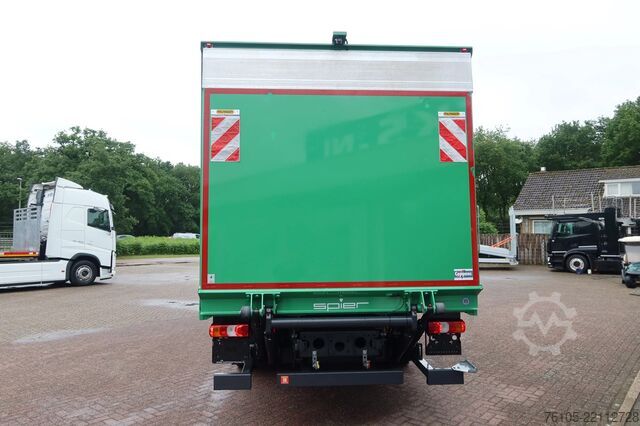 Box body Mercedes-Benz Actros 1824L Bakwagen + Laadklep 2000 kg