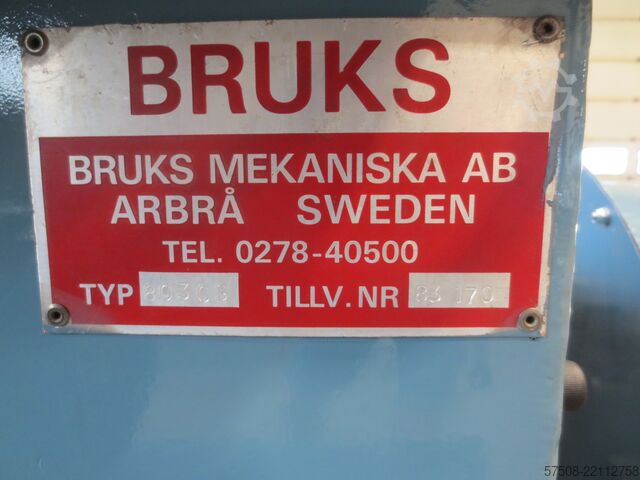 Holzzerkleinerer Bruks 803CS