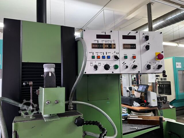 FLAT GRINDING MACHINE ZIERSCH & BALTRUSCH FS 2560