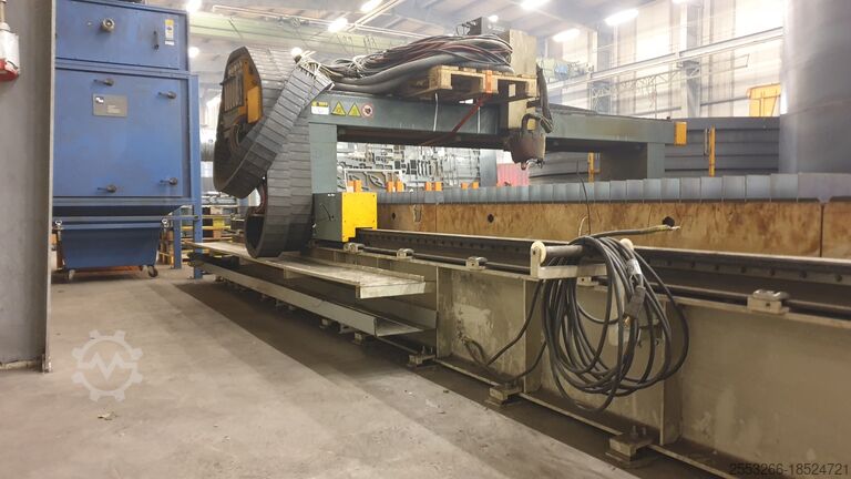 CNC plasma cutting system Haco PROXIMA 6025