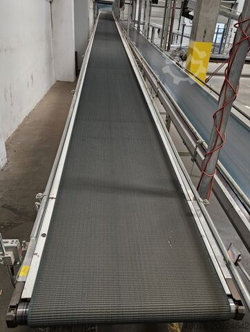 Förderband Gurtförderer Gurtband GF Transnorm 16660-700-600