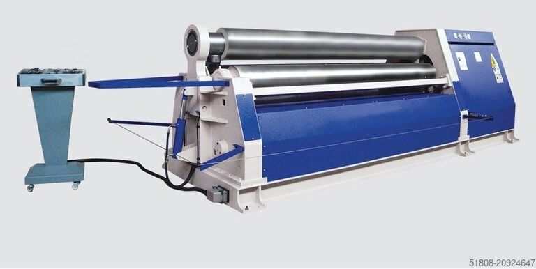 3-Walzenblecheinrollmaschinen hydraulisch KKI CY3R-HHS 190-25/6.0