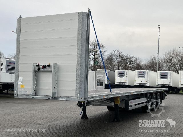 Flatbed semitrailer Schmitz Cargobull Plateau Standard