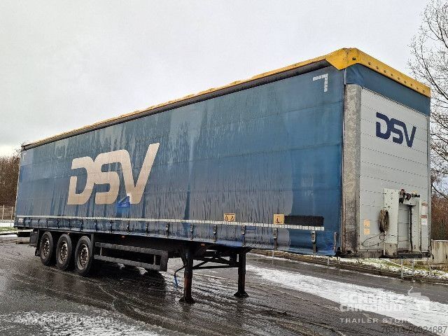Open semitrailer with tarp Schmitz Cargobull Curtainsider Standard