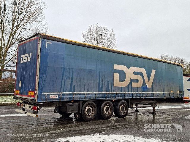 Open semitrailer with tarp Schmitz Cargobull Curtainsider Standard