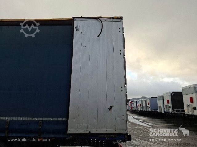 Open semitrailer with tarp Schmitz Cargobull Curtainsider Standard