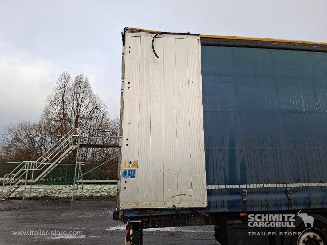 Open semitrailer with tarp Schmitz Cargobull Curtainsider Standard