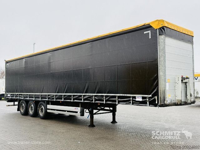 Open semitrailer with tarp Schmitz Cargobull Curtainsider Standard