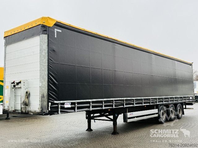 Open semitrailer with tarp Schmitz Cargobull Curtainsider Standard