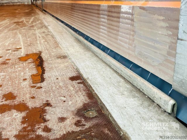 Open semitrailer with tarp Schmitz Cargobull Curtainsider Standard