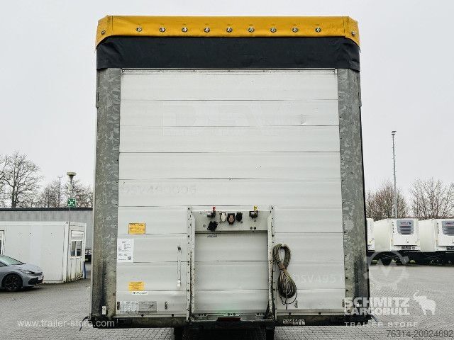 Open semitrailer with tarp Schmitz Cargobull Curtainsider Standard