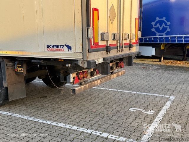 Reefer semitrailer Schmitz Cargobull Tiefkühler Standard Doppelstock Trennwand