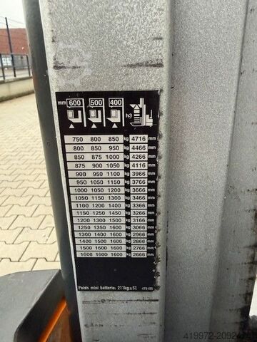 Pedestrian Stacker Still EGV16