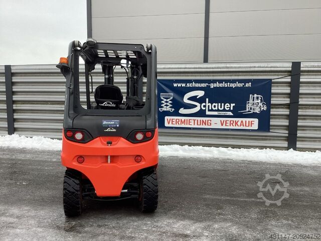 Electric 4-wheel forklift Linde E40L-01/600 Container Version