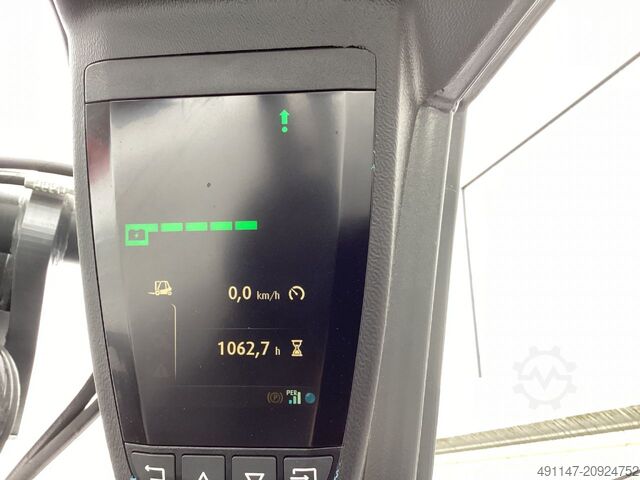 Electric 4-wheel forklift Linde E40L-01/600 Container Version