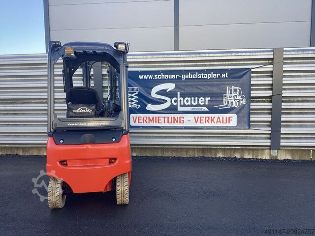 Electric 4-wheel forklift Linde E16PH-02