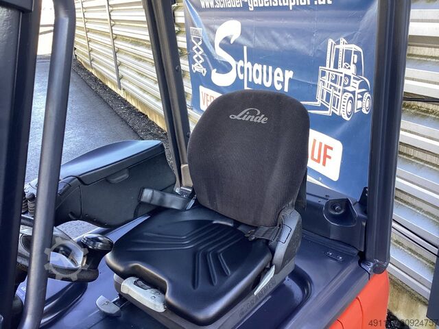 Electric 4-wheel forklift Linde E16PH-02