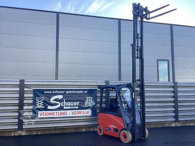 Electric 4-wheel forklift Linde E16PH-02