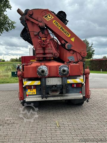 Crane truck MAN F16 25.502 V10 PALFINGER PK52000 52TM CRANE/GRU...