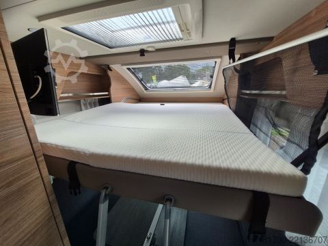 Semi-integrated camper Weinsberg X-CURSION VAN 500 LT EDITION [PEPPER] 2023*Sparvorteil 40.088¤*