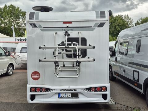 Semi-integrated camper Weinsberg X-CURSION VAN 500 LT EDITION [PEPPER] 2023*Sparvorteil 40.088¤*