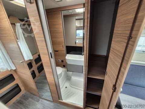 Semi-integrated camper Weinsberg X-CURSION VAN 500 LT EDITION [PEPPER] 2023*Sparvorteil 40.088¤*