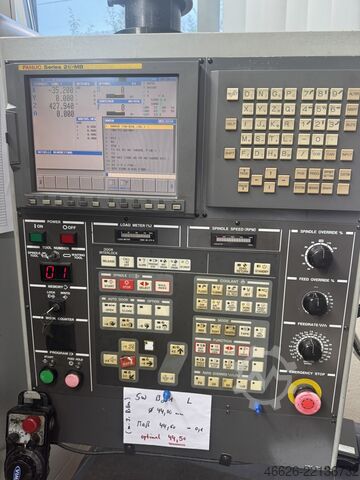 Vertical machining center Hyundai Kia VX 500