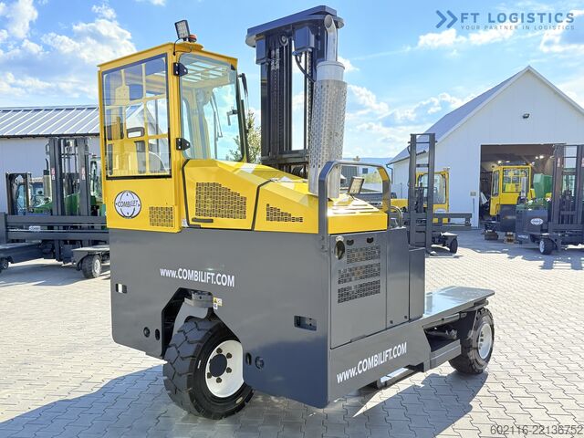 4-way forklift Combilift C5000XL GAS TRIPLEX 6000 EXTENDABLE FORK