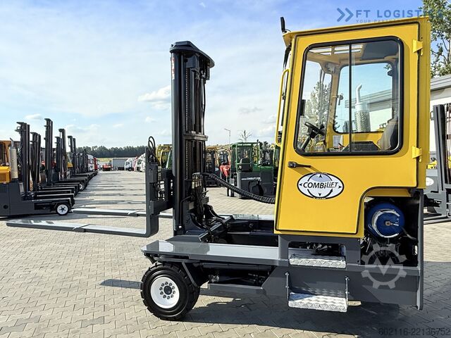 4-way forklift Combilift C5000XL GAS TRIPLEX 6000 EXTENDABLE FORK