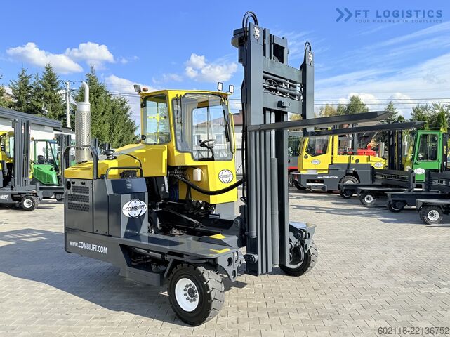 4-way forklift Combilift C5000XL GAS TRIPLEX 6000 EXTENDABLE FORK