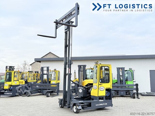4-way forklift Combilift C3000 GAS DUPLEX 4100 WIDE POSITIONER