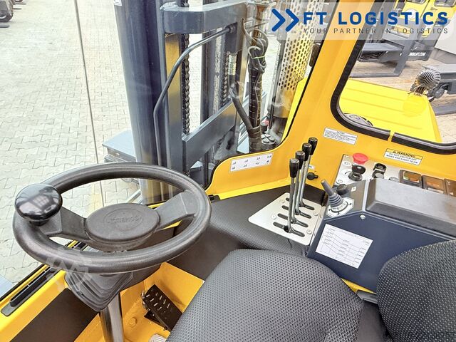 4-way forklift Combilift C3000 GAS DUPLEX 4100 WIDE POSITIONER