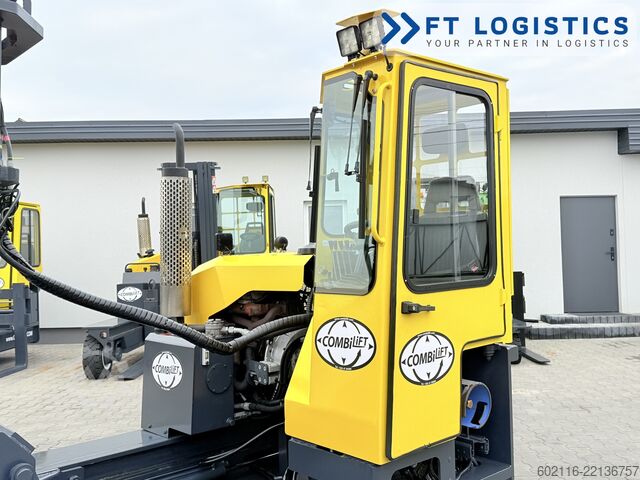 4-way forklift Combilift C3000 GAS DUPLEX 4100 WIDE POSITIONER