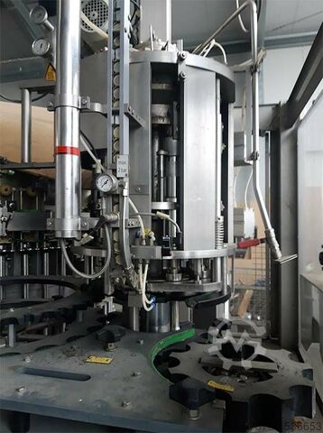 Abfüllmaschine KRONES Mecafill VK2V 055-103