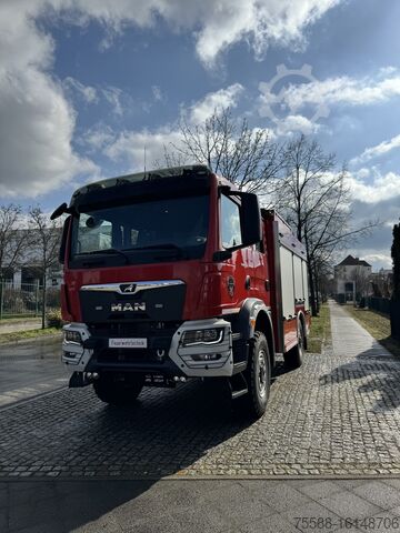 Fire engine MAN TLF 5000