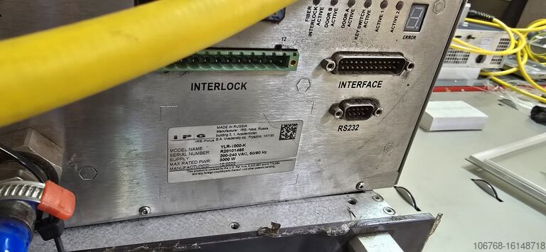 Laser source IPG YLR-1000-K