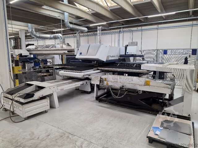 Laser punching machine Trumpf TruMatic 7000-1300
