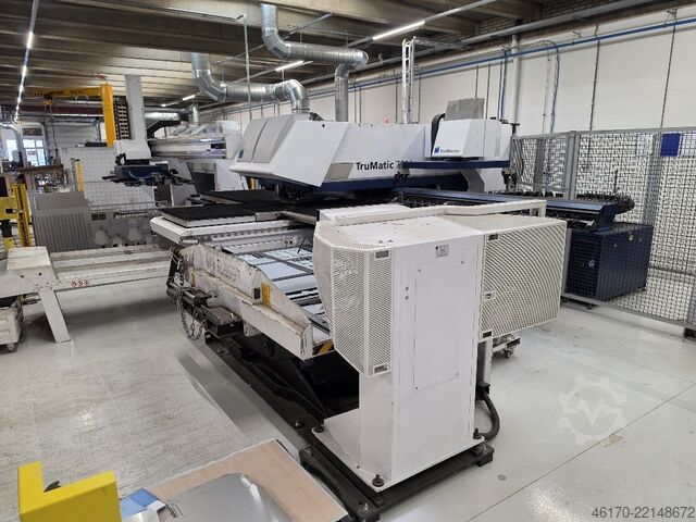 Laser punching machine Trumpf TruMatic 7000-1300