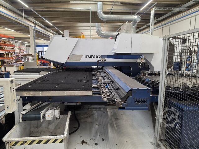 Laser punching machine Trumpf TruMatic 7000-1300