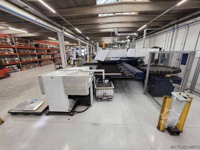 Laser punching machine Trumpf TruMatic 7000-1300
