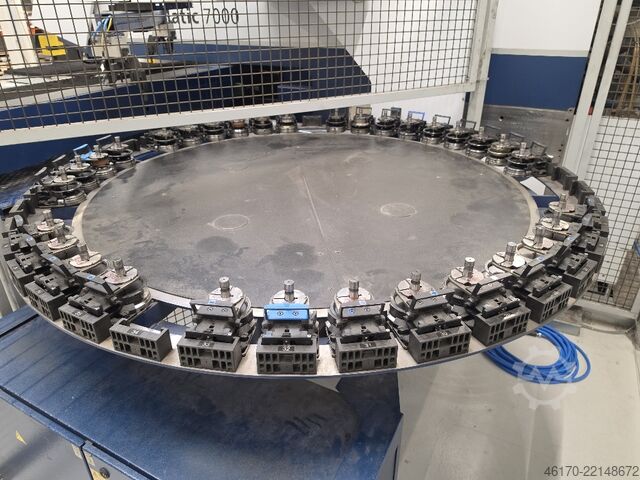 Laser punching machine Trumpf TruMatic 7000-1300