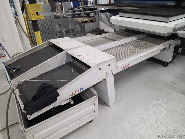 Laser punching machine Trumpf TruMatic 7000-1300