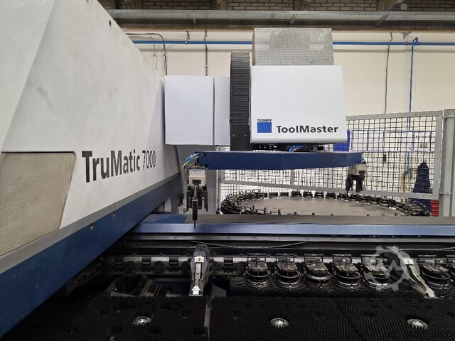 Laser punching machine Trumpf TruMatic 7000-1300