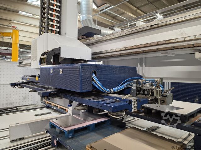 Laser punching machine Trumpf TruMatic 7000-1300