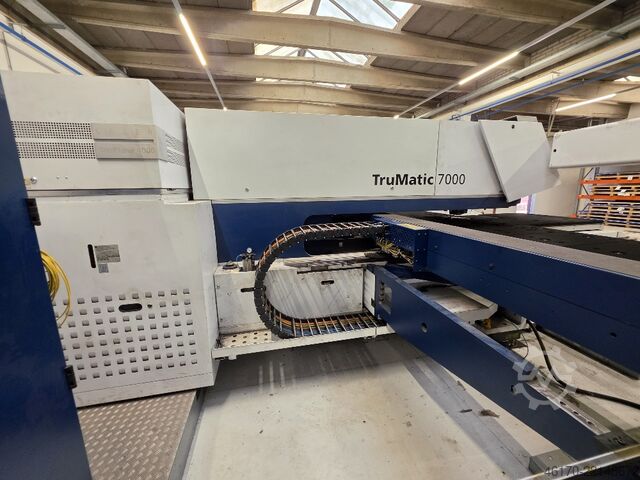 Laser punching machine Trumpf TruMatic 7000-1300
