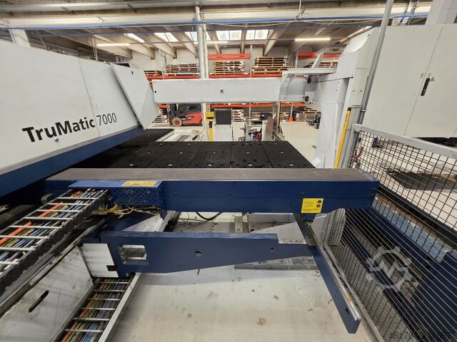 Laser punching machine Trumpf TruMatic 7000-1300