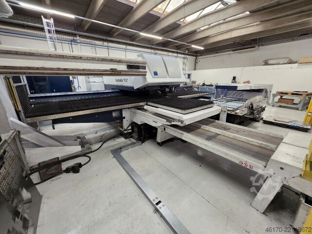 Laser punching machine Trumpf TruMatic 7000-1300