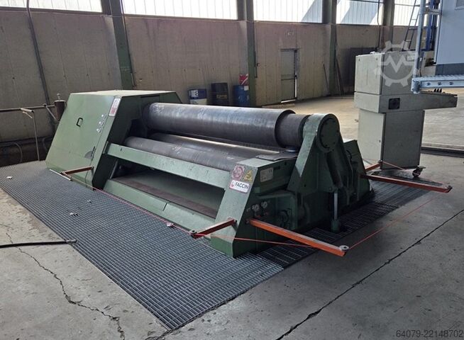 Plate rolling machine Faccin 4HEL2530