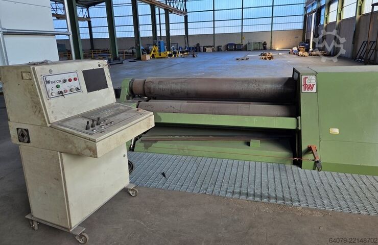Plate rolling machine Faccin 4HEL2530