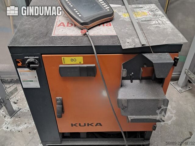 KUKA KR 30L16-2 mit KRC 4 KUKA KR 30L16-2 mit KRC 4